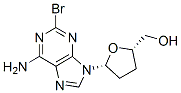 CAS#: 114849-57-9, [(2S,5R)-5-(6-Amino-2-Bromopurin-9-Yl)Oxolan-2-Yl]Methanol