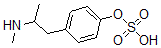 CAS#: 114860-09-2, [4-(2-Methylaminopropyl)Phenyl] Hydrogen Sulfate