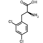 CAS 登录号：114872-48-9， 2,4-二氯-L-苯丙氨酸