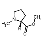 CAS#: 114883-82-8, Methyl (2R)-1-Methylpyrrolidine-2-Carboxylate