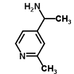 CAS#: 114919-76-5, 1-(2-Methyl-4-Pyridinyl)Ethanamine