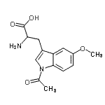 CAS 登录号：114926-33-9， 1-乙酰基-5-甲氧基色氨酸