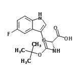 CAS#: 114926-41-9, (2R)-2-(Tert-Butoxycarbonylamino)-3-(5-Fluoro-1H-Indol-3-Yl)Propanoic Acid