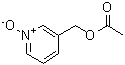 CAS 登录号：114951-34-7， (1-氧代-3-吡啶基)甲基乙酸酯