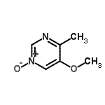 CAS#: 114969-54-9, 5-Methoxy-4-Methylpyrimidine 1-Oxide
