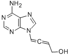 CAS 登录号：114987-18-7， 4-(6-氨基嘌呤-9-基)丁-2,3-二烯-1-醇