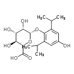 CAS#: 114991-25-2, 4-Hydroxy Propofol 1-O-beta-D-Glucuronide