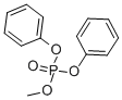 CAS 登录号：115-89-9， 甲基二苯基磷酸酯