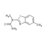 CAS#: 115011-31-9, 1-Methyl-1-(5-Methyl-1,3-Benzothiazol-2-Yl)Urea