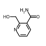 CAS 登录号：115012-11-8， 2-(羟基甲基)烟酰胺