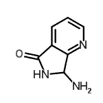 CAS#: 115012-14-1, 7-Amino-6,7-Dihydro-5H-Pyrrolo[3,4-b]Pyridin-5-One