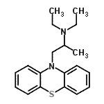 CAS 登录号：115017-00-0， N,N-二乙基-1-(10H-吩噻嗪-10-基)-2-丙胺