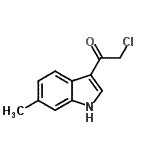 CAS#: 115027-18-4, 2-Chloro-1-(6-Methyl-1H-Indol-3-Yl)Ethanone