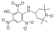 CAS#: 115044-44-5, 2,2,6,6-Tetramethyl-4-(3-Picrylamino)Piperidine N-Oxide