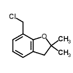 CAS#: 115070-62-7, 7-(Chloromethyl)-2,2-Dimethyl-2,3-Dihydro-1-Benzofuran