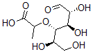 CAS 登录号:115074-55-0, 4-O-(1-羧基乙基)-O-半乳糖
