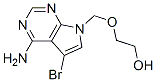 CAS#: 115093-88-4, 4-Amino-5-Bromo-7-(2-Hydroxyethoxymethyl)Pyrrolo(2,3-d)Pyrimidine