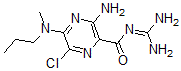 CAS#: 1151-75-3, 3-Amino-6-Chloro-N-(Diaminomethylidene)-5-(Methyl-Propylamino)Pyrazine-2-Carboxamide