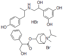 CAS#: 115112-73-7, Berodual