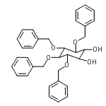CAS 登录号：115116-22-8， 3,4,5,6-四(苄氧基)-1,2-环己烷二醇