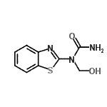 CAS#: 115144-51-9, 1-(1,3-Benzothiazol-2-Yl)-1-(Hydroxymethyl)Urea