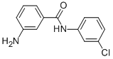 CAS 登录号：115175-22-9， 3-氨基-N-(3-氯苯基)-苯甲酰胺