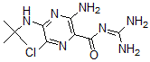 CAS 登录号：1152-29-0， 3-氨基-5-(叔-丁基氨基)-6-氯-N-(二氨基亚甲基)吡嗪-2-甲酰胺