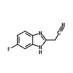 CAS#: 115201-20-2, (5-Fluoro-1H-Benzimidazol-2-Yl)Acetonitrile