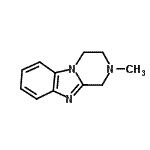 CAS#: 115213-55-3, 2-Methyl-1,2,3,4-Tetrahydropyrazino[1,2-a]Benzimidazole