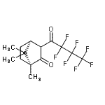 CAS#: 115224-00-5, 3-(Heptafluorobutyryl)-I-Camphor