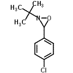 CAS 登录号：115225-33-7， 3-(4-氯苯基)-2-(2-甲基-2-丙基)氧杂吖丙啶