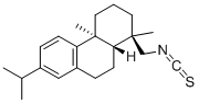 CAS#: 115269-93-7, (1R,4aS,10aR)-1,2,3,4,4a,9,10,10a-Octahydro-1-(Isothiocyanatomethyl)-1,4a-Dimethyl-7-(1-Methylethyl)-Phenanthrene