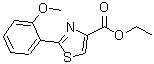 CAS#: 115299-16-6, Ethyl 2-(2-Methoxyphenyl)-1,3-Thiazole-4-Carboxylate