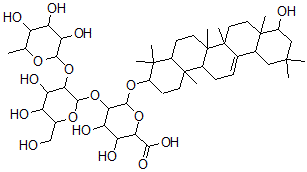 CAS 登录号：115330-90-0， 槐花皂苷III