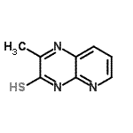CAS#: 115366-84-2, 2-Methylpyrido[2,3-b]Pyrazine-3(4H)-Thione