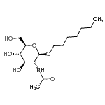 CAS#: 115414-48-7, Heptyl 2-Acetamido-2-Deoxy-beta-D-Glucopyranoside