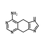 CAS#: 115420-04-7, 4,9-Dihydro-1H-Imidazo[4,5-g]Quinazolin-8-Amine