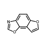 CAS#: 115422-75-8, Furo[2,3-g][1,3]Benzoxazole