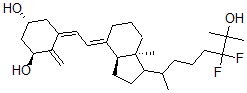 CAS#: 115540-42-6, 24,24-Difluoro-24-Homo-1,25-Dihydroxyvitamin D3