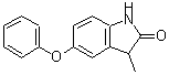 CAS#: 115608-94-1, 3-Methyl-5-Phenoxy-1,3-Dihydro-2H-Indol-2-One