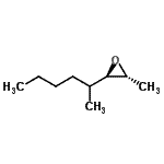 CAS#: 115667-88-4, (2R,3R)-2-(2-Hexanyl)-3-Methyloxirane