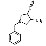 CAS#: 115687-24-6, 1-Benzyl-4-Methyl-3-Pyrrolidinecarbonitrile