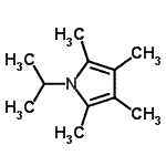 CAS#: 115695-70-0, 1-Isopropyl-2,3,4,5-Tetramethyl-1H-Pyrrole