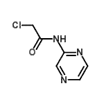 CAS 登录号：115699-74-6， 2-氯-N-(2-吡嗪基)乙酰胺