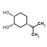 CAS#: 115699-99-5, (1R,2S,4S)-4-Isopropylcyclohexane-1,2-Diol