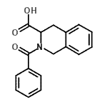 CAS 登录号：115732-15-5， 2-苯甲酰基-1,2,3,4-四氢-3-异喹啉羧酸