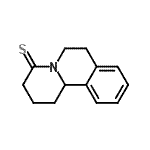 CAS#: 115757-45-4, 1,2,3,6,7,11B-Hexahydro-4H-Pyrido[2,1-a]Isoquinoline-4-Thione