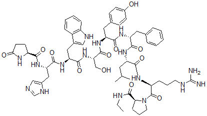 CAS 登录号：115803-96-8， Ovurelin
