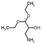 CAS#: 115827-18-4, 3-Amino-1,1-Diethoxy-2-Propanol