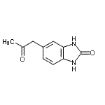 CAS#: 115836-59-4, 5-(2-Oxopropyl)-1,3-Dihydro-2H-Benzimidazol-2-One